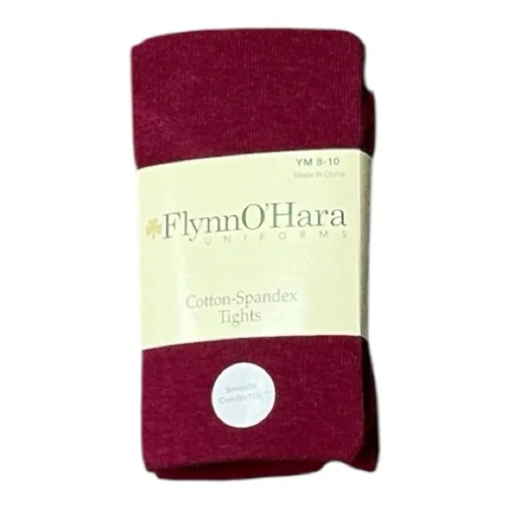 FlynnO'Hara - NWT - Red Cotton-Spandex Tights